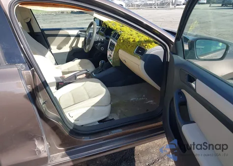 2011 Volkswagen Jetta 2.5L Se из США, поврежденный, VIN 3VWDZ7AJ2BM345809